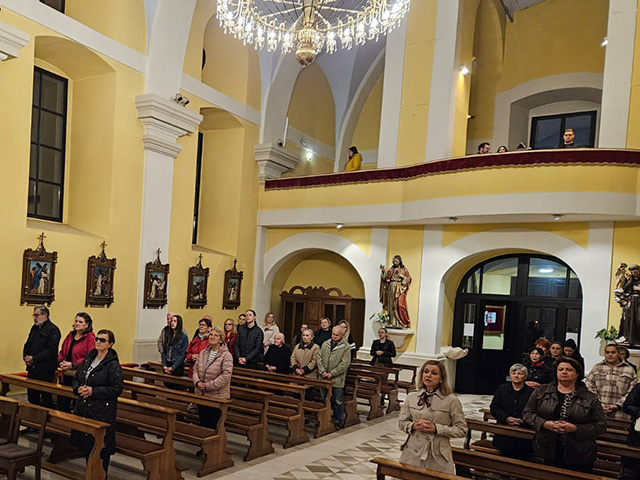 Večerašnja doktorska sveta misa u Gospiću                                                                                                                                                                                                                 